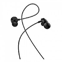 Hoco Ακουστικά με Ενσωματωμένο Μικρόφωνο Μαύρο
