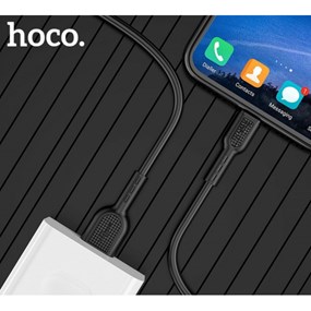 Hoco Καλώδιο Γρήγορης Φόρτισης Micro USB 1M